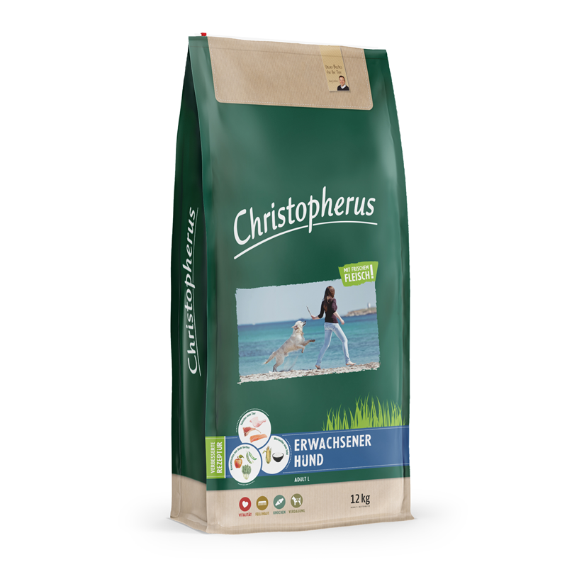 Christopherus für den älteren Hund 12kg