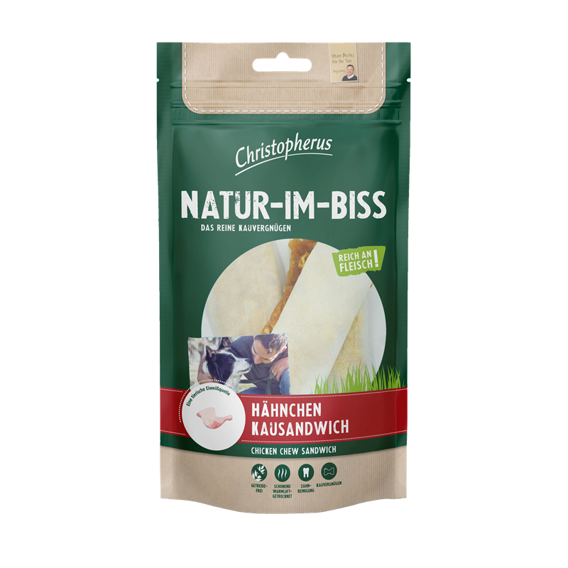 Christopherus Snack Kausandwich 70g