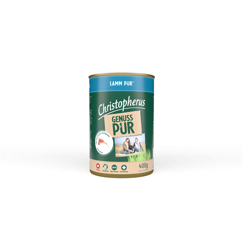 Christopherus Pur Lamm 400g-Dose
