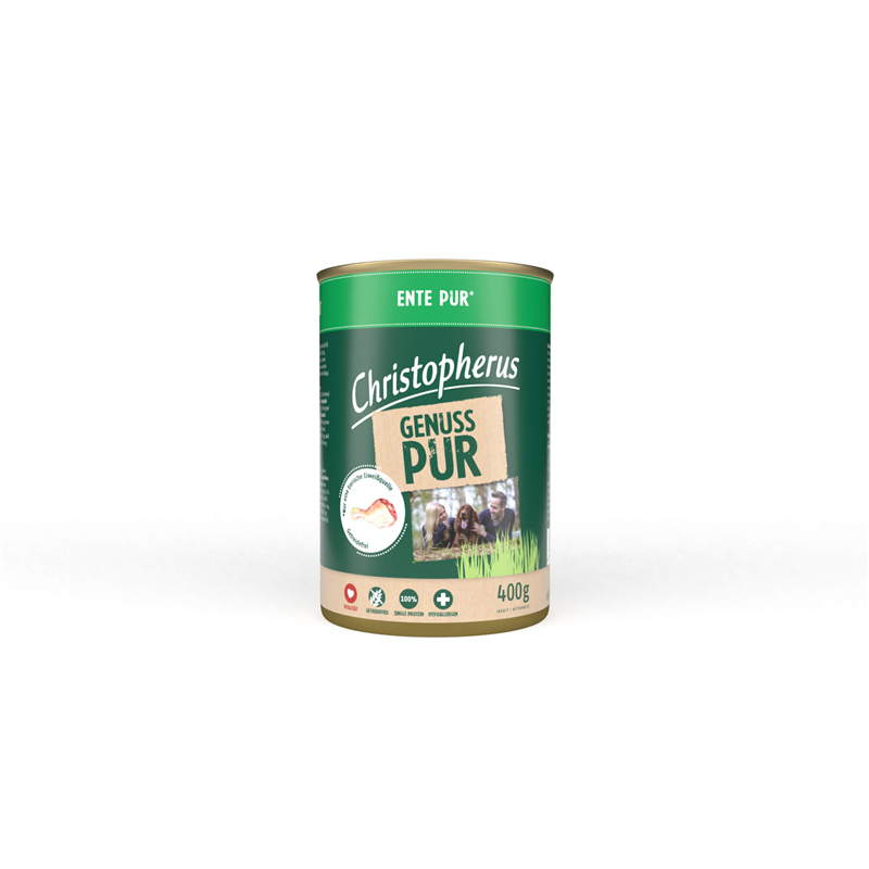 Christopherus Pur Ente 400g-Dose