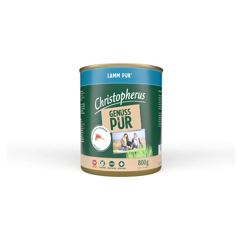 Christopherus Pur Lamm 800g-Dose