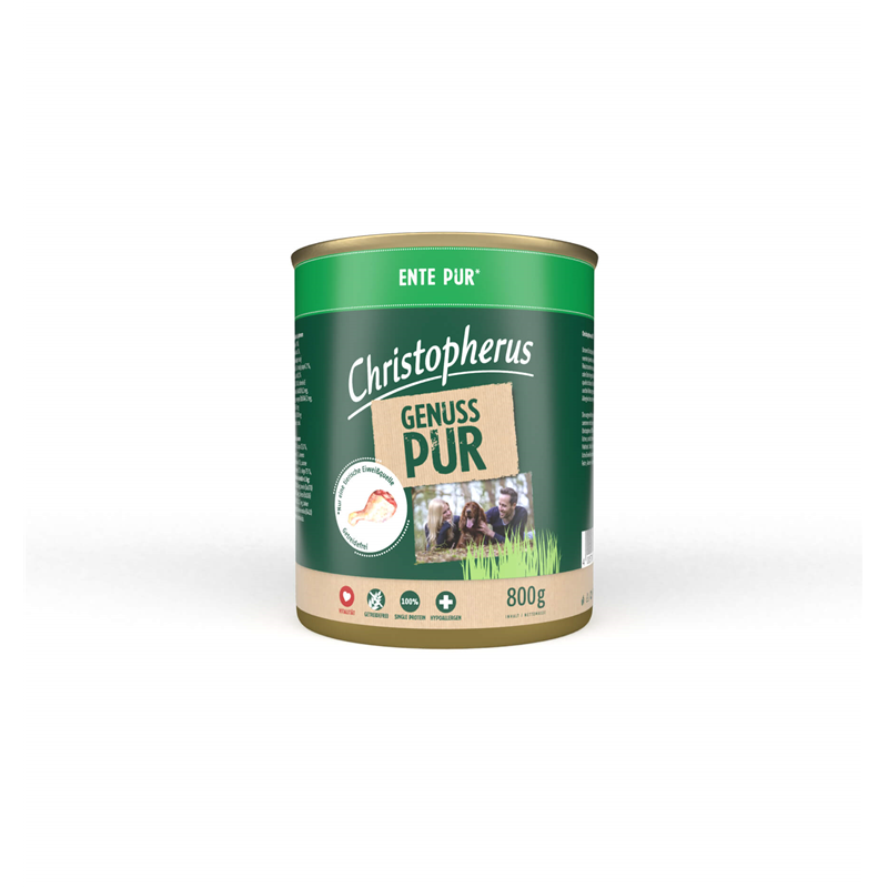Christopherus Pur Lamm 800g-Dose