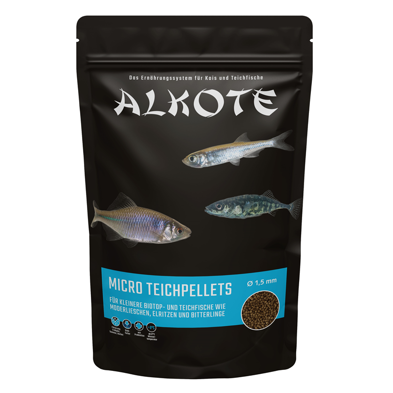 ALKOTE Micro Teichpellets 36/ 7 1,5 mm