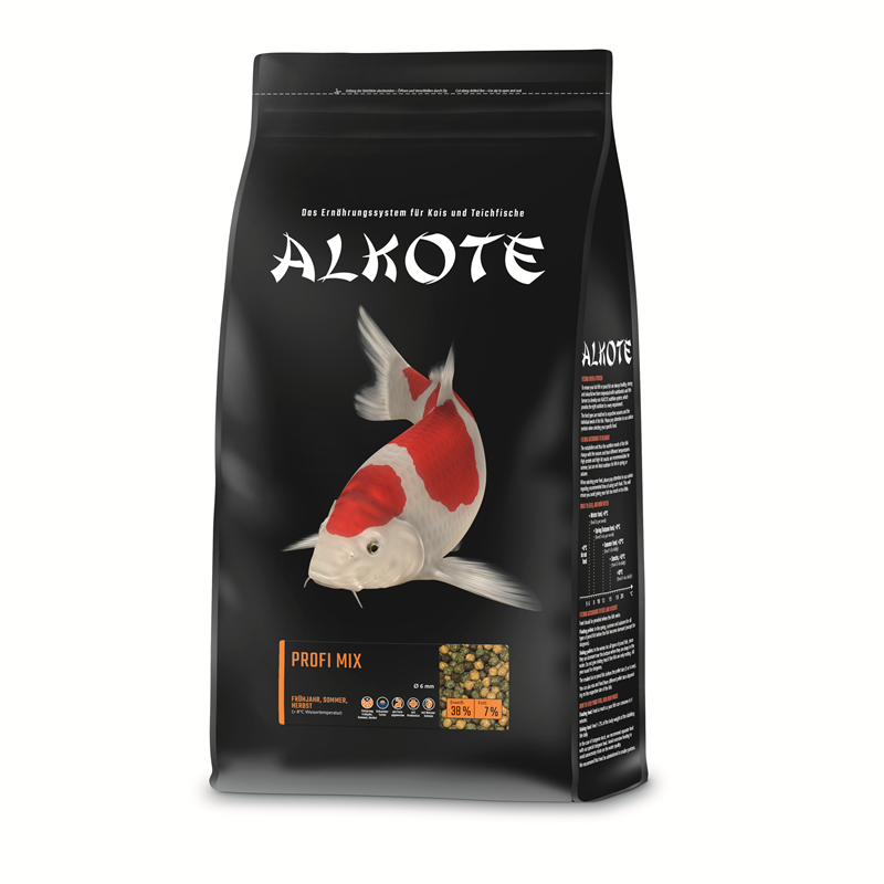 ALKOTE Fisch Futter Koi Profi - Mix 6 mm 3 kg
