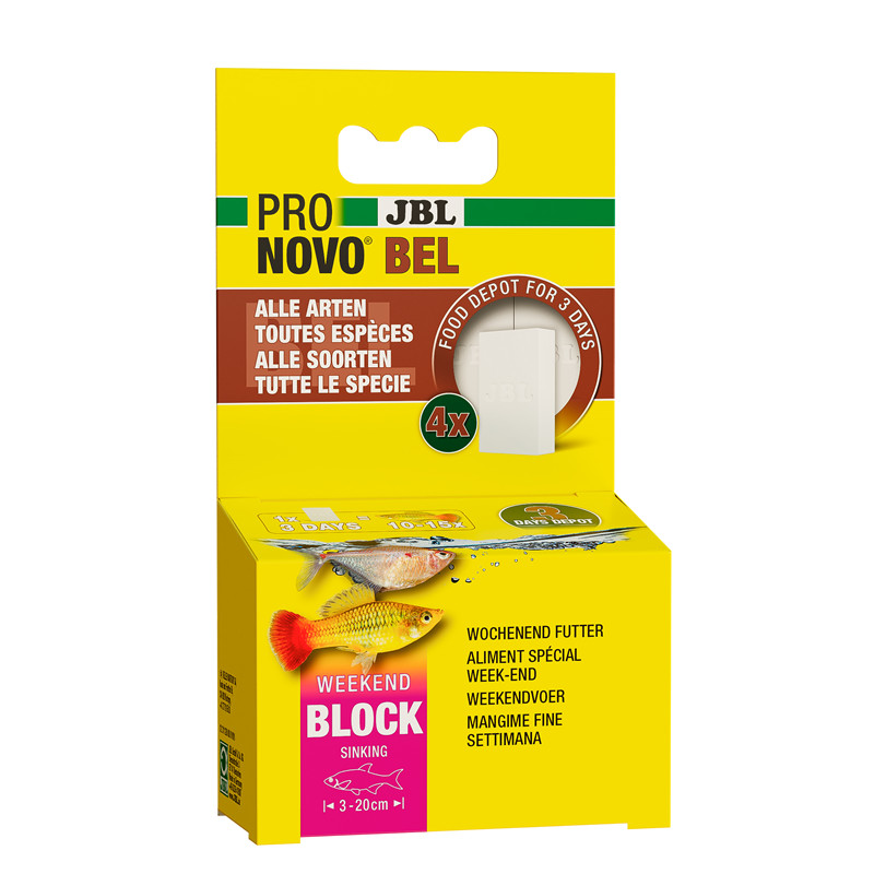 JBL PRONOVO BEL WEEKEND 22 g