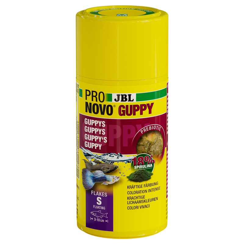 JBL PRONOVO GUPPY FLAKES S 100 ml / 20 g