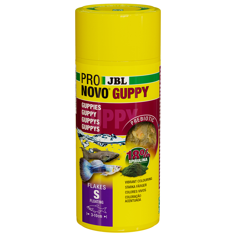 JBL PRONOVO GUPPY FLAKES S 250 ml / 45 g