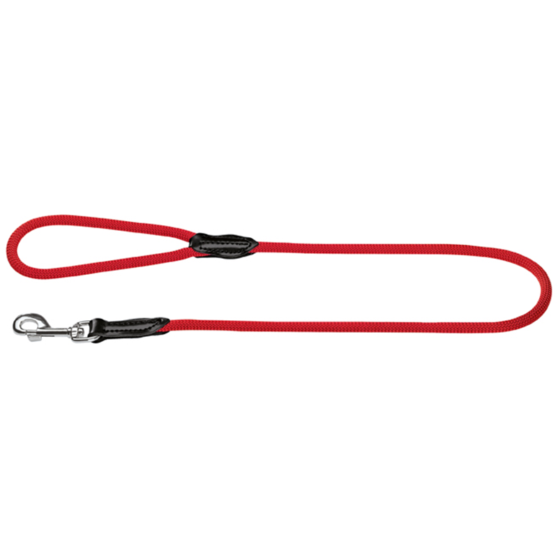 Hunter Führleine Freestyle rot 8 mm/110 cm