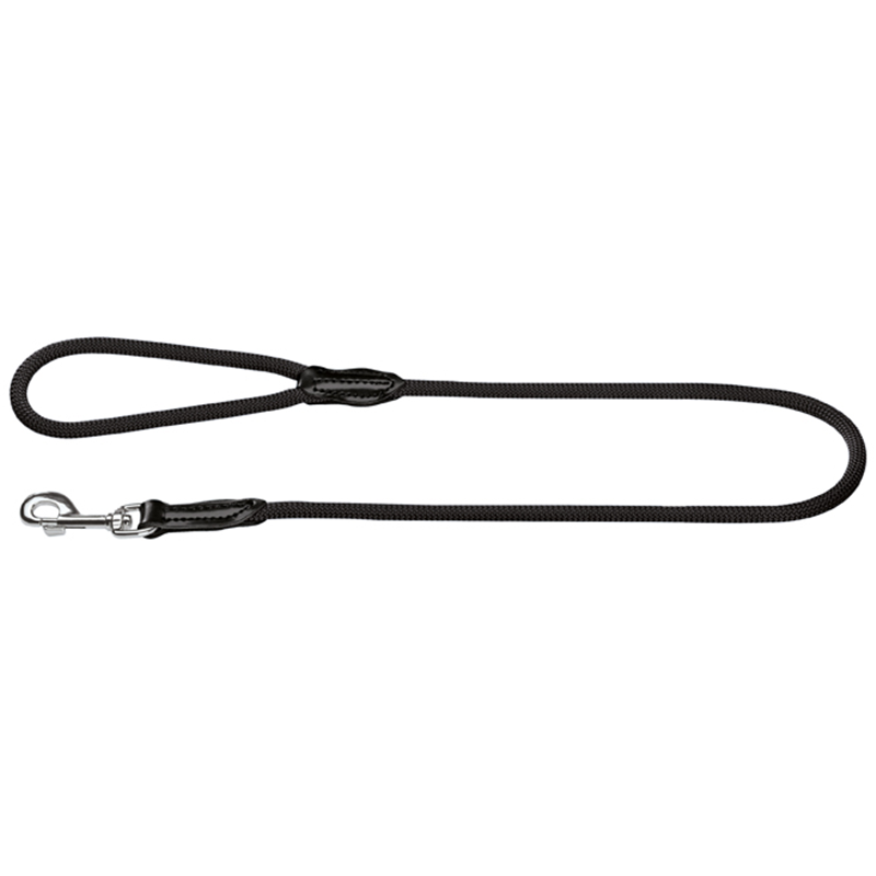 Hunter Führleine Freestyle schwarz 8 mm/110 cm