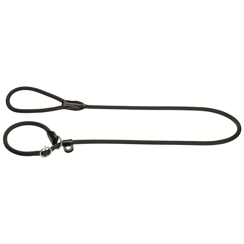 Hunter Retriever-Leine Freestyle schwarz 10 mm/170 cm