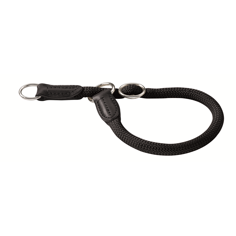 Hunter Dressurhalsung Freestyle M schwarz 45 cm/10 mm