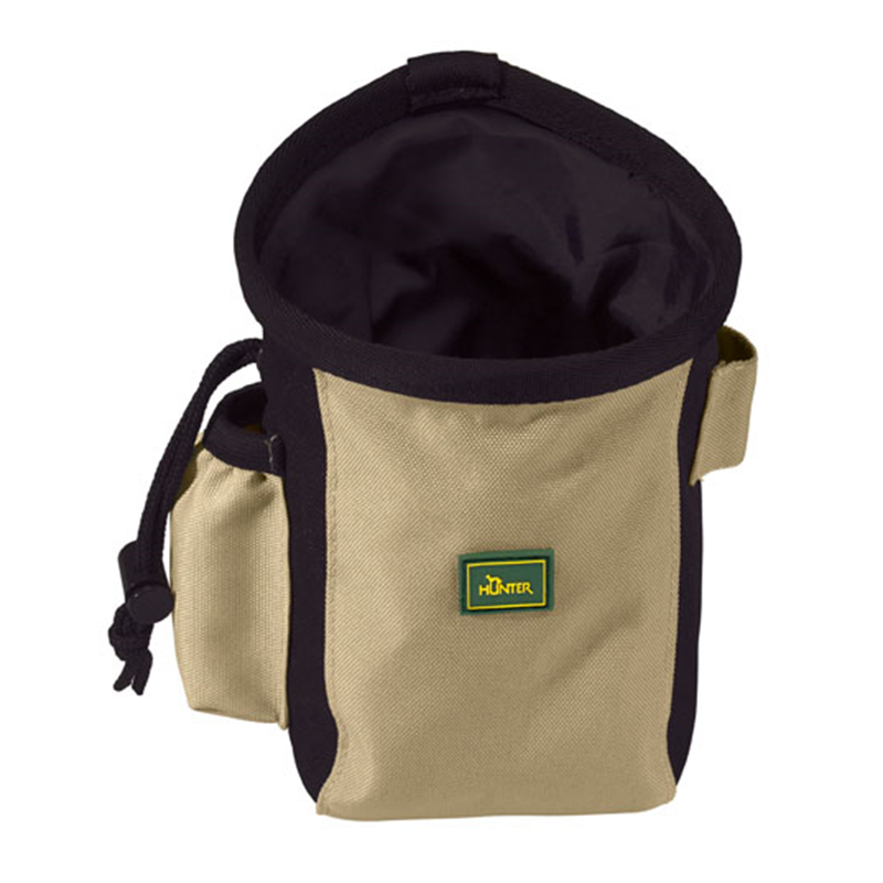 Hunter Gürteltasche Bugrino Standard L schwarz/beige 14 x 14 x 14 x cm
