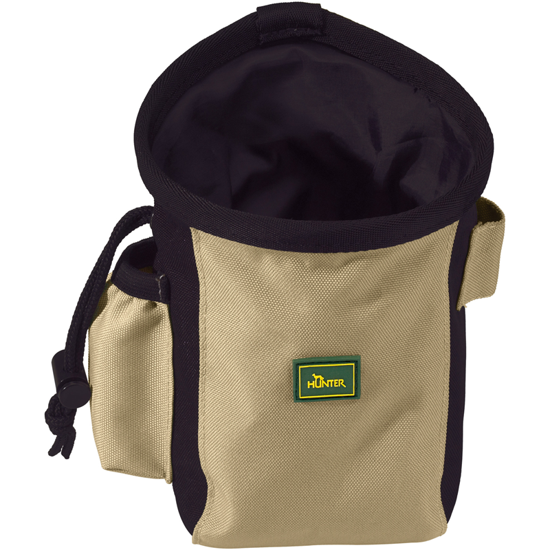 Hunter Gürteltasche Bugrino Standard M schwarz/beige 10 x 10 x 10 x cm