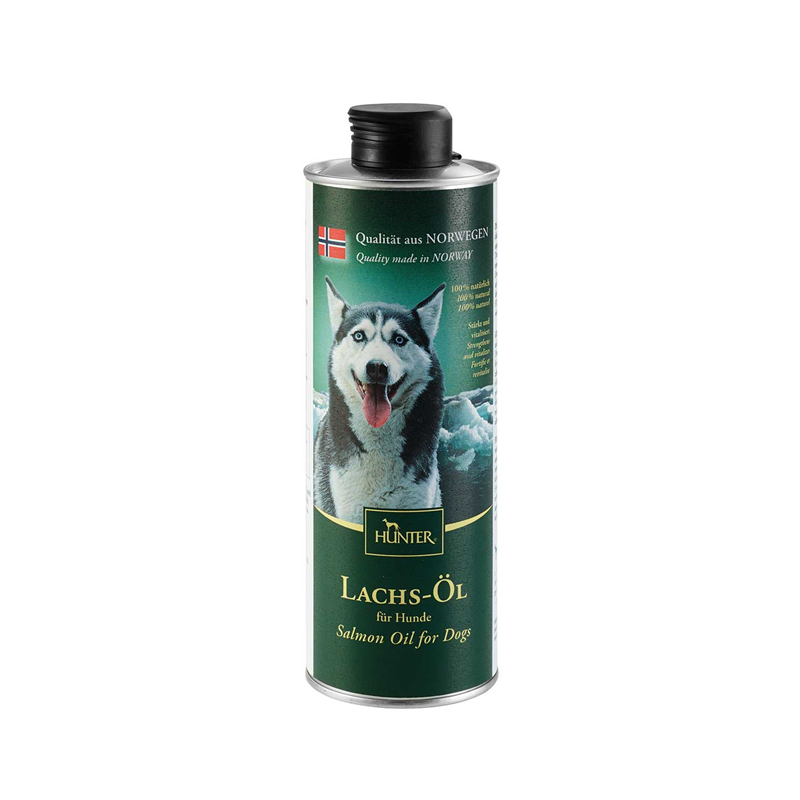 Hunter Hundesnack Norwegian Lachs-Öl 500 ml