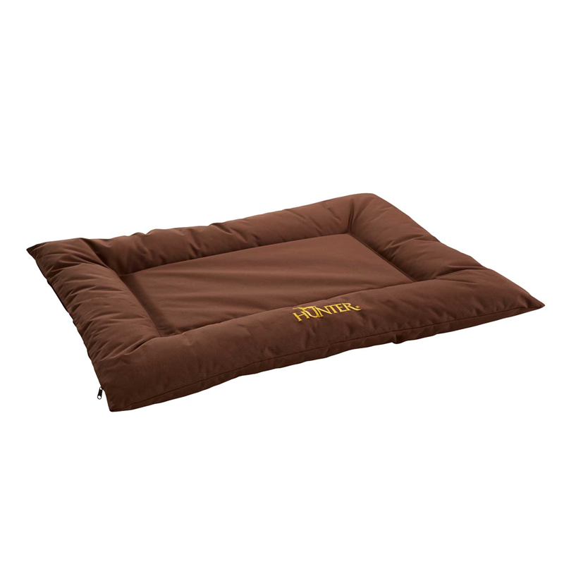 Hunter Hundebett Gent Antibakteriell braun M 80 x 60 x 5 cm