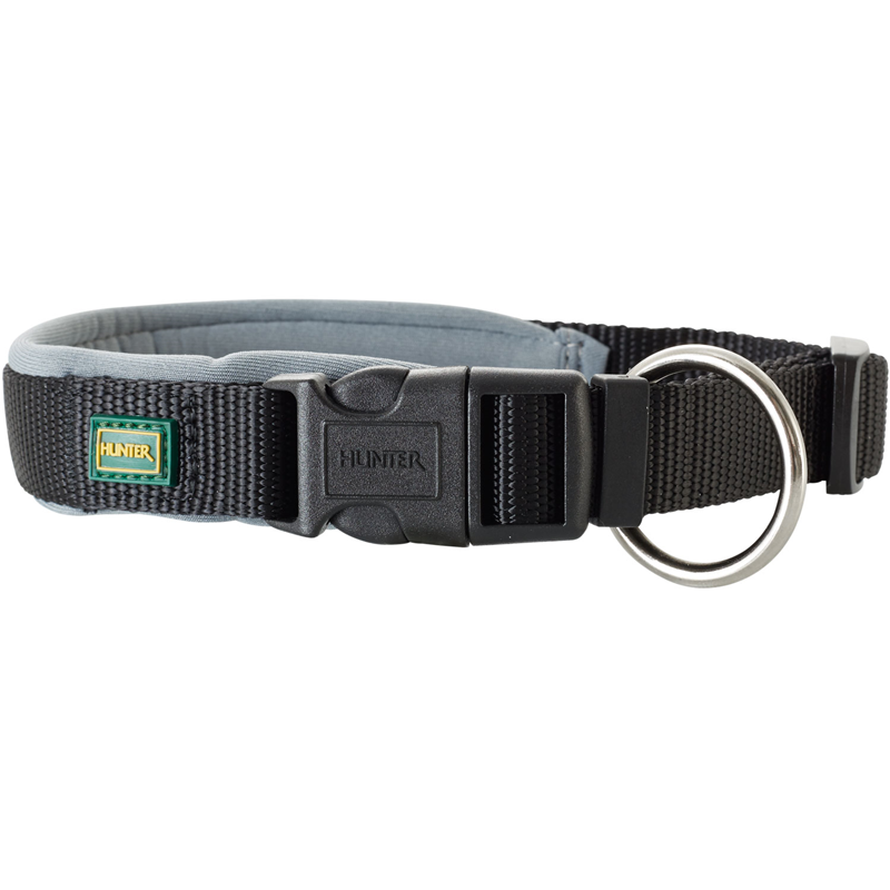 Hunter Halsung Neopren Vario Plus schwarz/grau