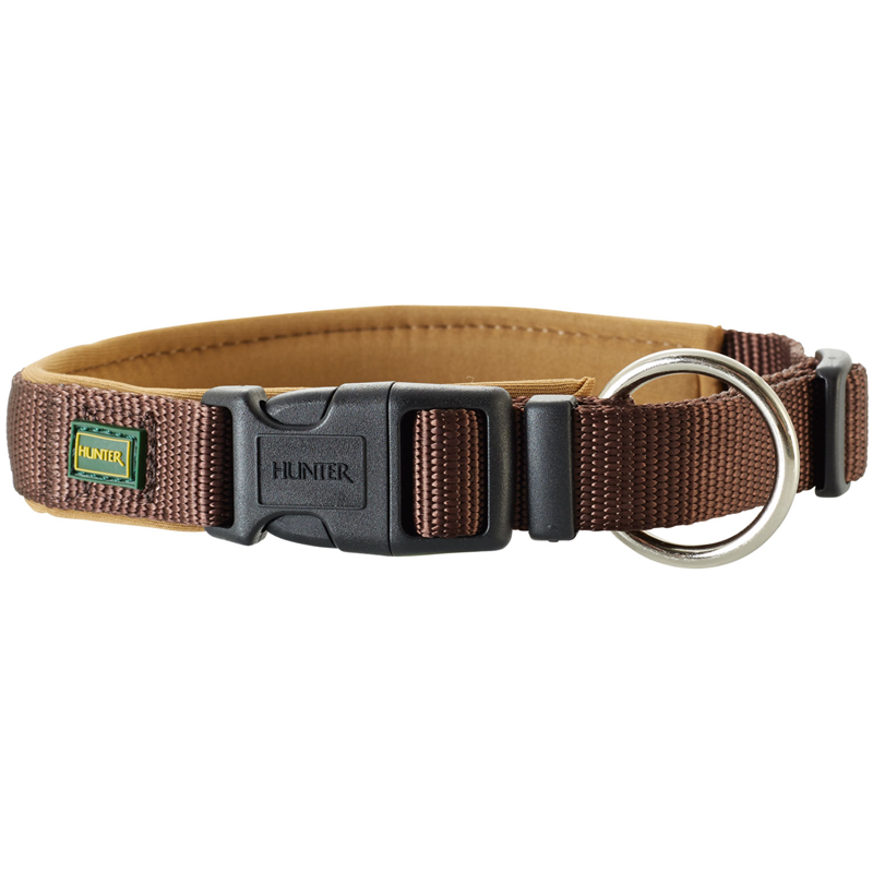 Hunter Halsung Neopren Vario Plus braun/caramel