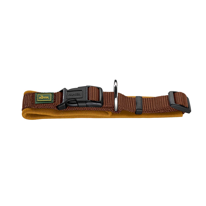 Hunter Halsung Neopren Vario Plus Braun/Caramel, Größe: 35-40cm