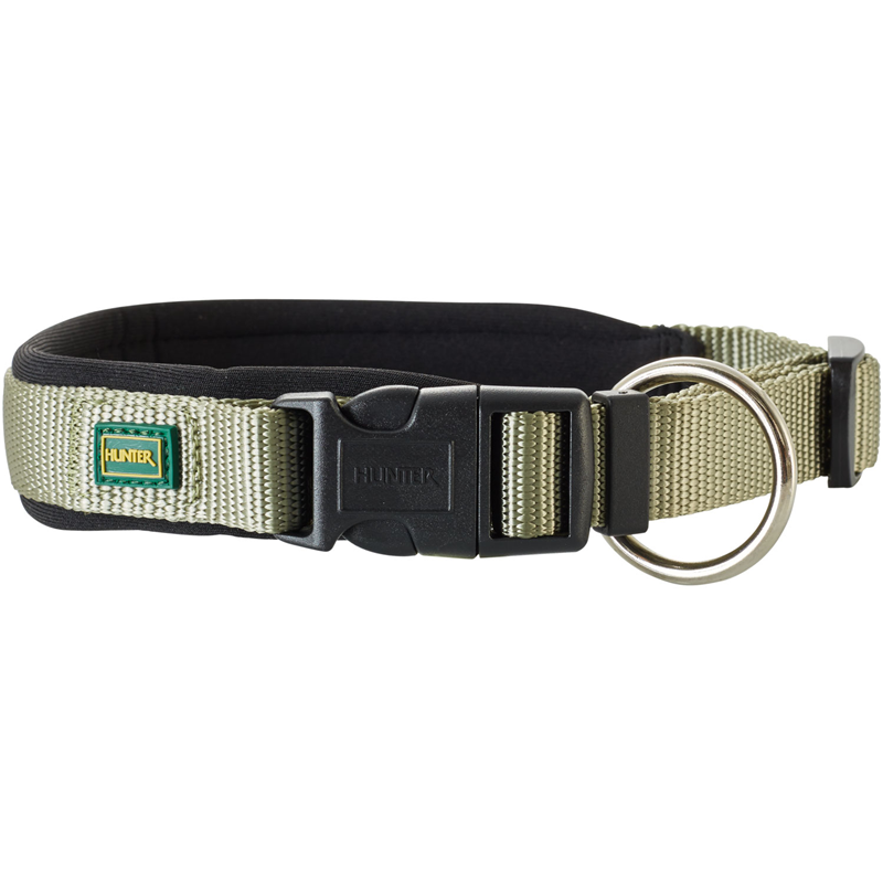 Hunter Halsung Neopren Vario Plus oliv, Maße: ca. 45-50 cm