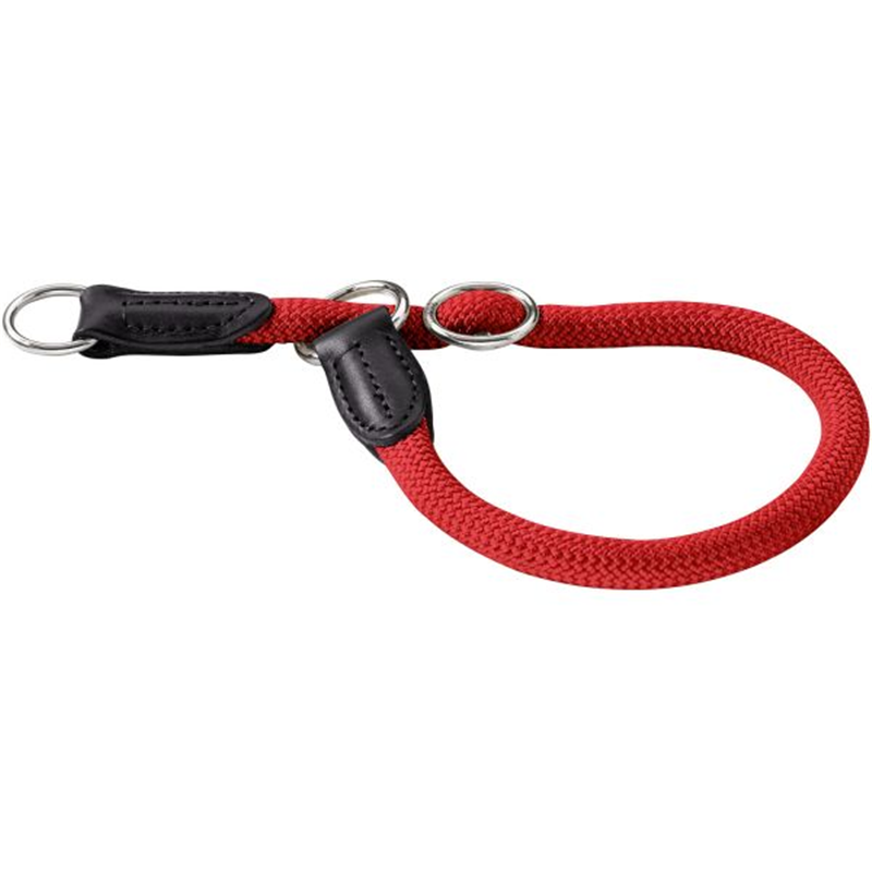 Hunter Dressurhalsung Freestyle rot 35 cm / 8 mm / S