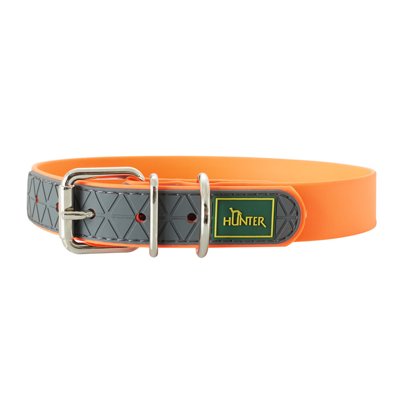 Hunter Halsband Convenience neonorange 55
