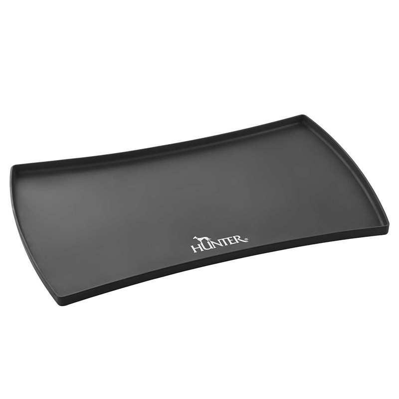 Hunter Napfunterlage Selection schwarz S