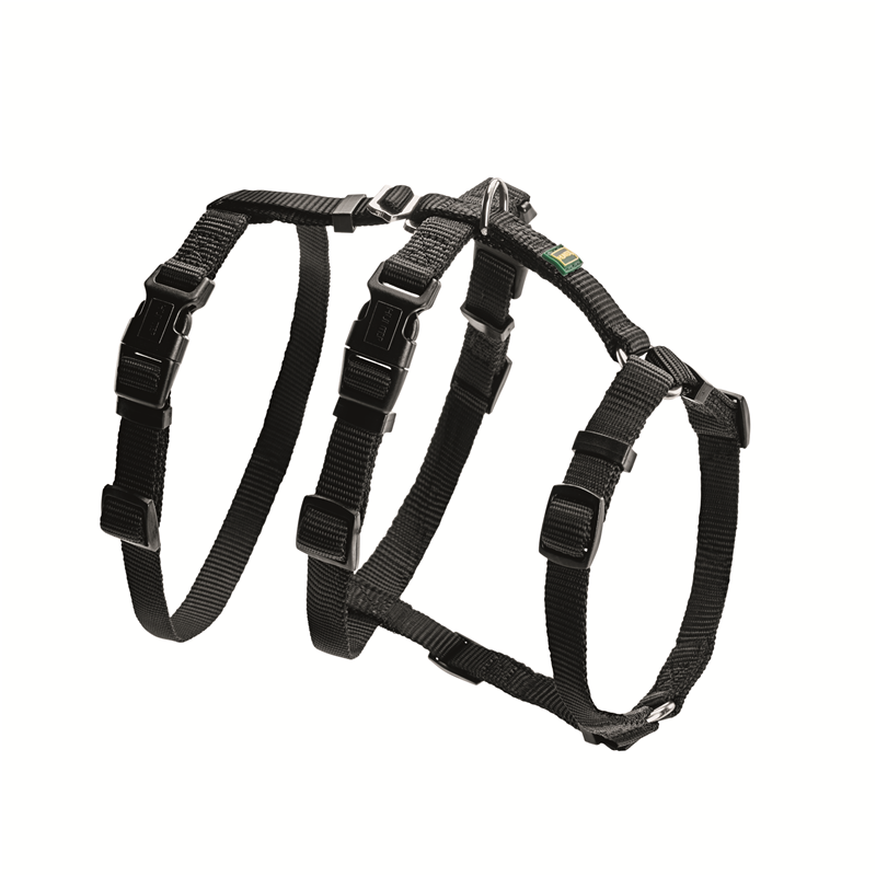 Hunter Panikgeschirr Vario Rapid Nylon schwarz Größe: M