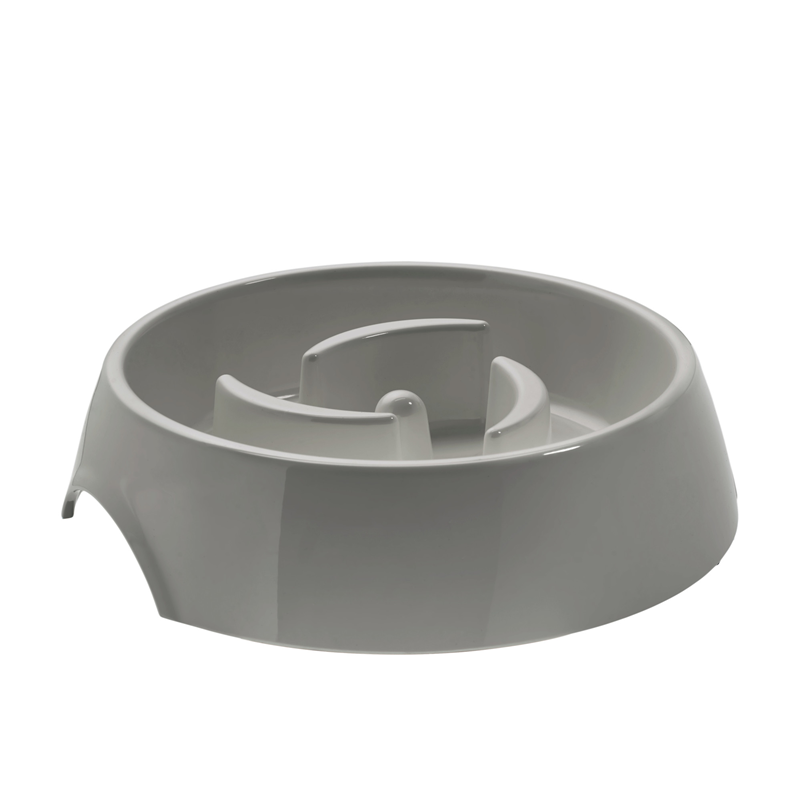 Hunter Anti-Schlingnapf Atlanta grau 550 ml