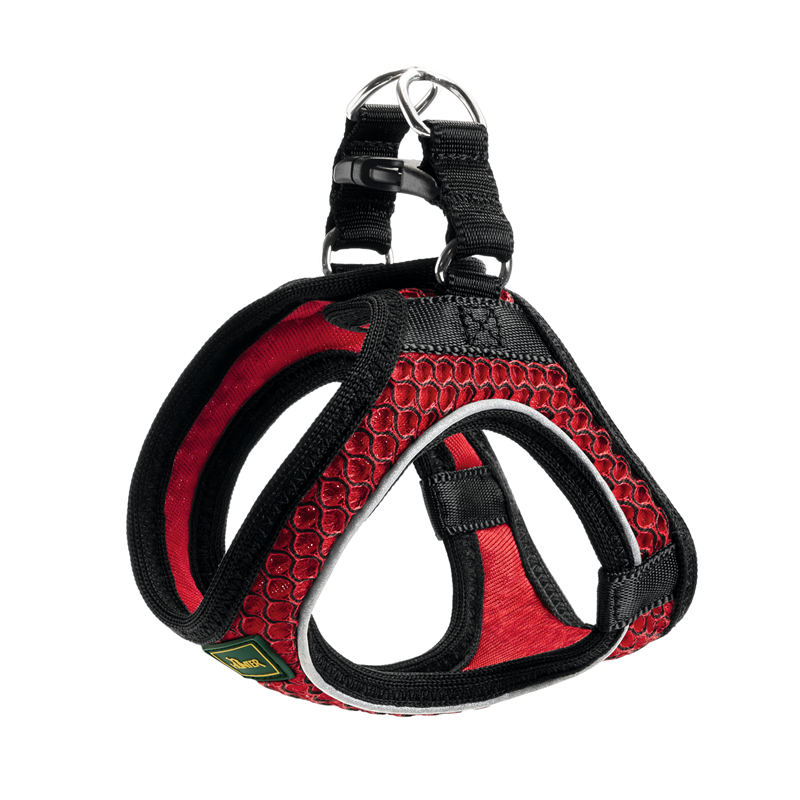 Hunter Geschirr Hilo Comfort rot  58 - 65 cm / M