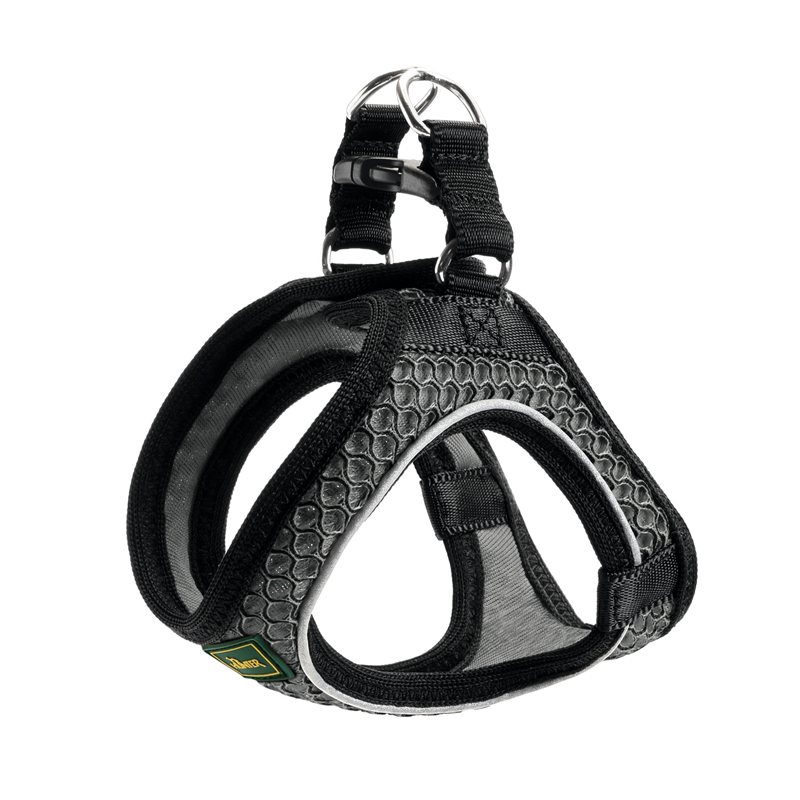Hunter Geschirr Hilo Comfort anthrazit  46 - 52 cm / S