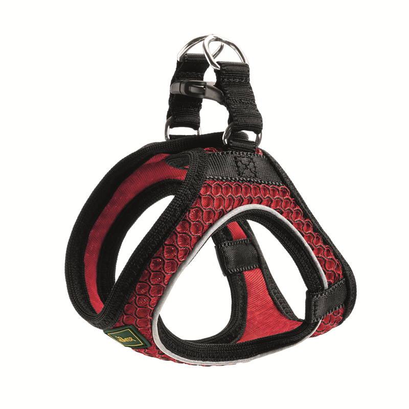 Hunter Geschirr Hilo Comfort rot 65 - 70 cm / M - L
