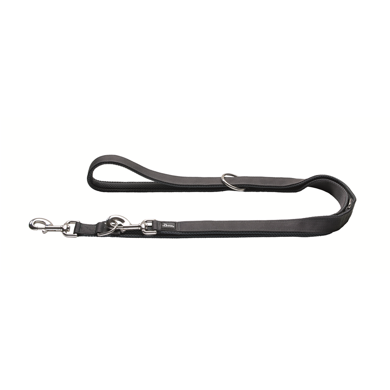 Hunter Divo Verstellbare Führleine 25/300 grau/grau