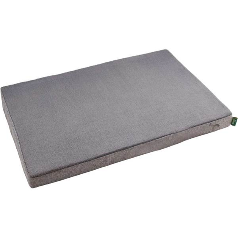 Hunter Orthopädische Hundematte Tirano grau 100 x 65 cm