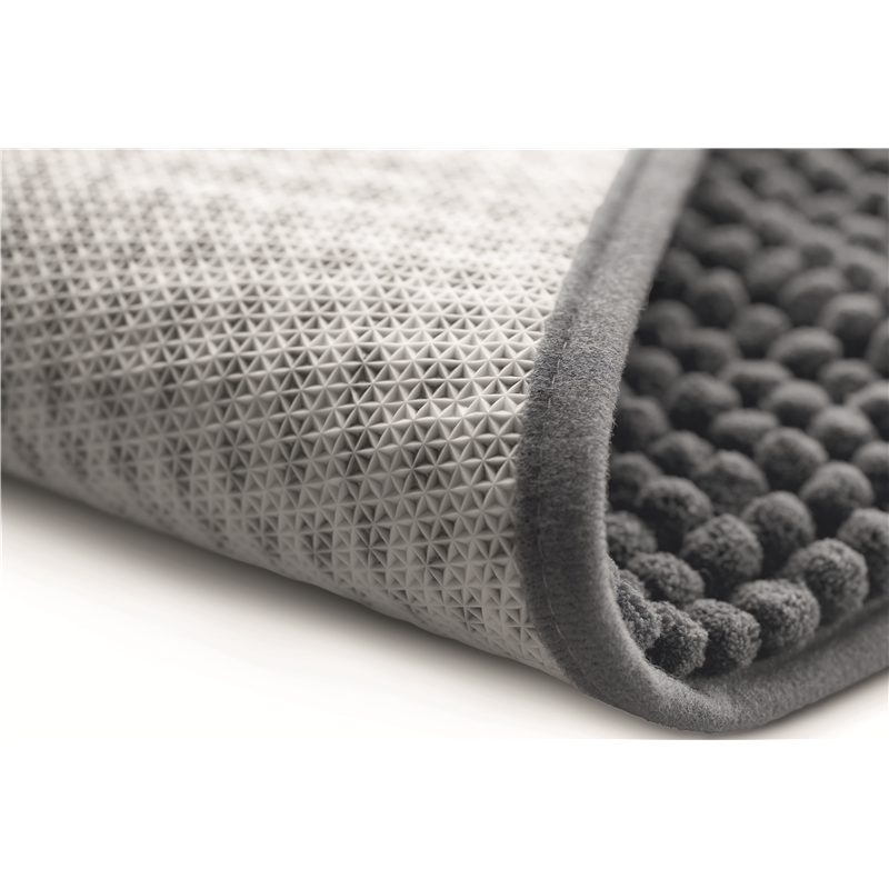 Hunter Matte Schmutzfang Waterloo 90x60 cm Polyester grau