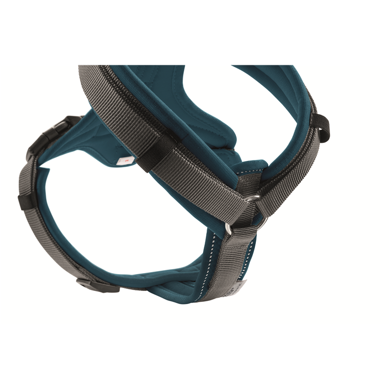Hunter Geschirr Sicherheit Maldon 47-69/S-M Mesh petrol/grau
