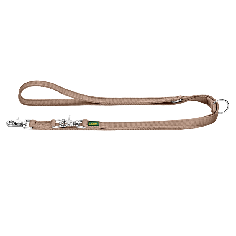 Hunter Verstellbare Führleine Inari beige 25/200