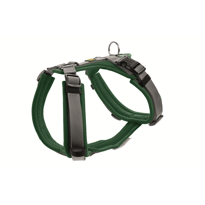 Hunter Geschirr Maldon 60-91/M-L d.-grün