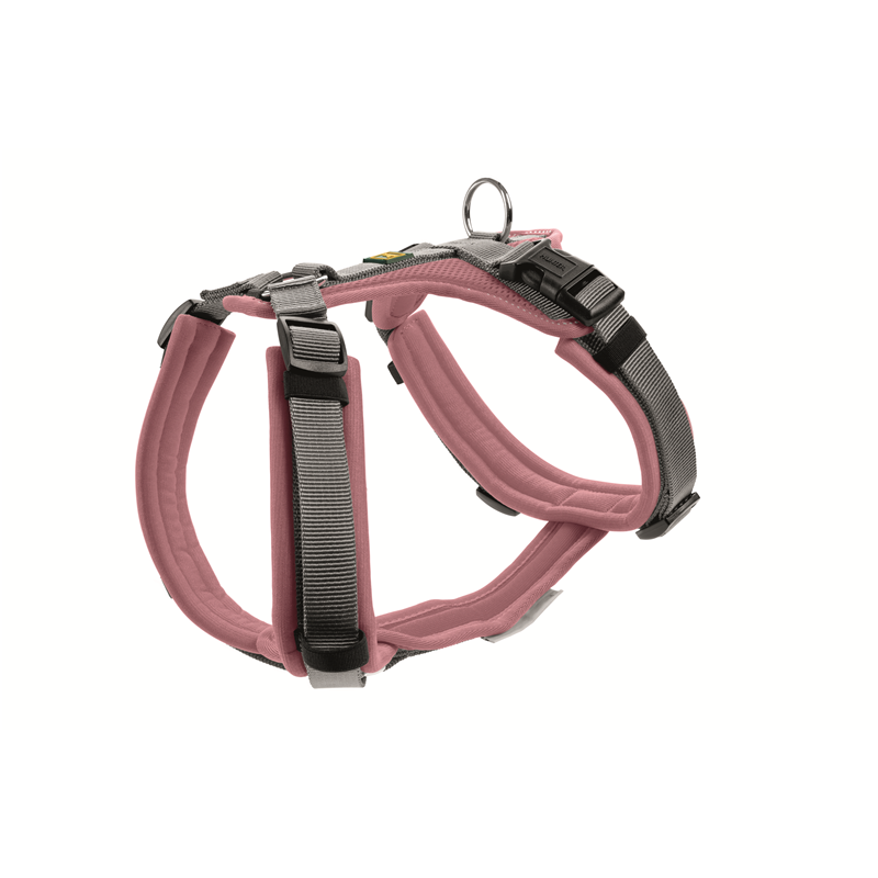 Hunter Geschirr Maldon 60-91/M-L altrosa