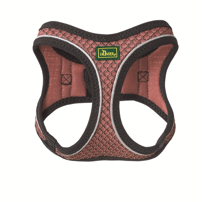 Hunter Geschirr Hilo Comf. 33-36/XXS-XS altrosa