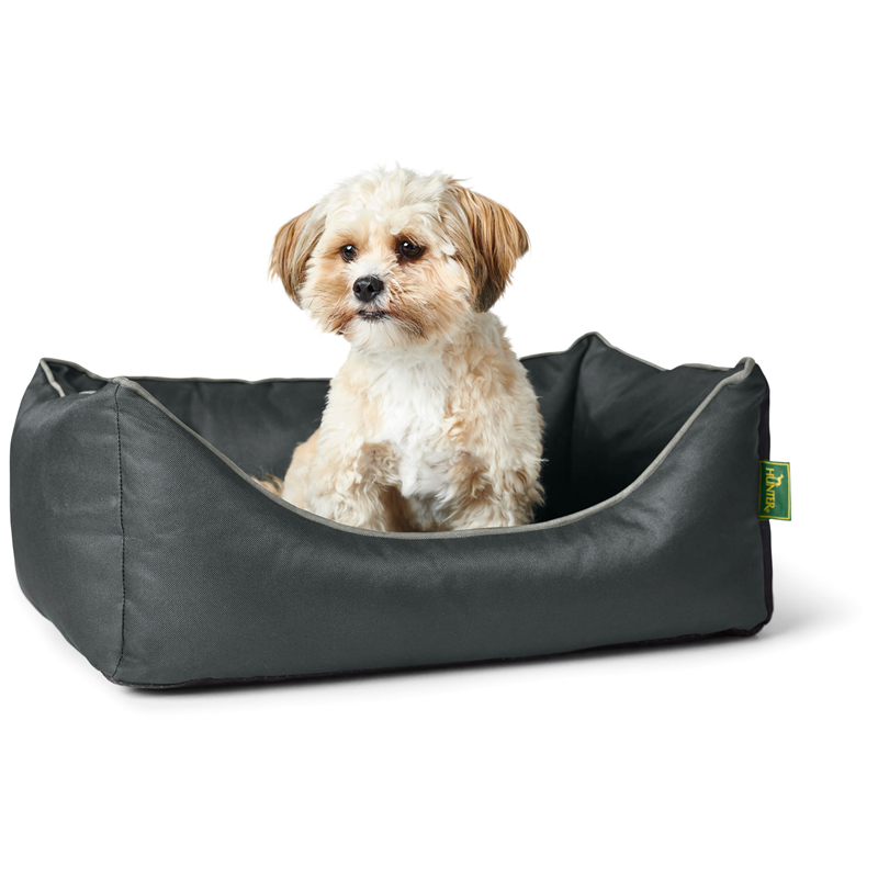 Hunter Hunter Orthopädisches/Ergonomisches Hundesofa Cleveland grau 80 x 60 cm