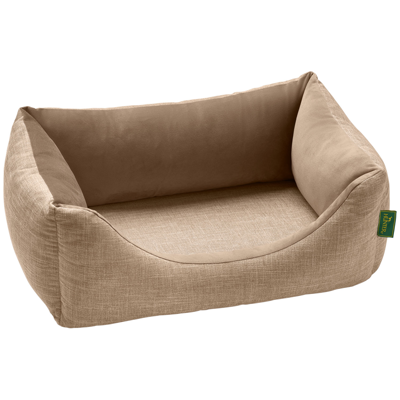 Hunter Orthopädisches/Ergonomisches Hundesofa Seattle beige S 60 x 40 cm
