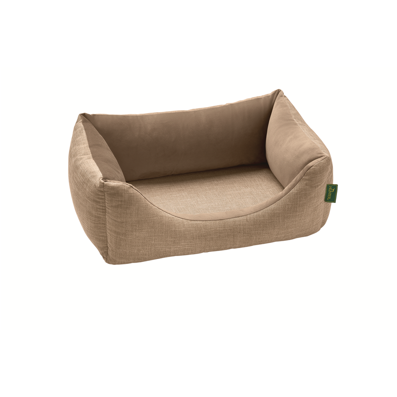 Hunter Orthopädisches/Ergonomisches Hundesofa Seattle beige M 80 x 60 cm
