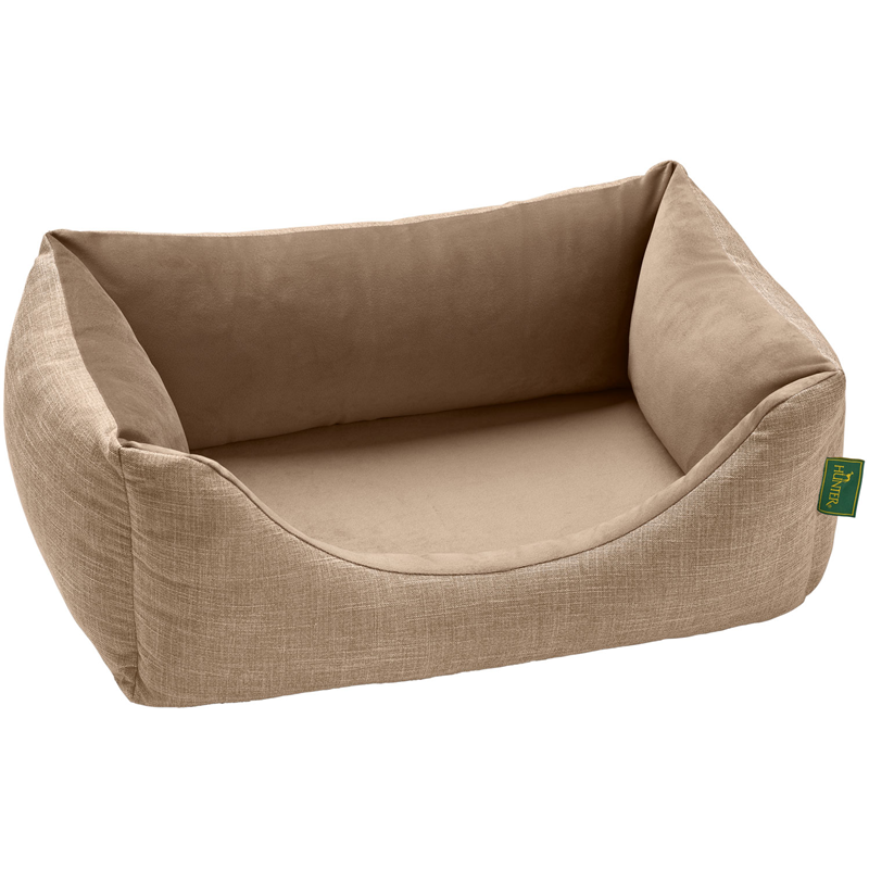 Hunter Orthopädisches/Ergonomisches Hundesofa Seattle beige L 100 x 70 cm