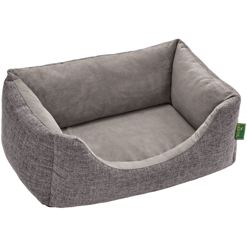 Hunter Orthopädisches Hundesofa Seattle 60x40 cm , grau