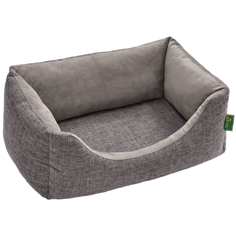 Hunter Orthopädisches Hundesofa Seattle 80x60 cm , grau