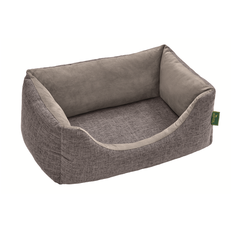 Hunter Orthopädisches Hundesofa Seattle 100x70 cm , grau
