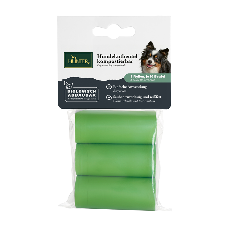 Hunter Hundekotbeutel kompostierbar