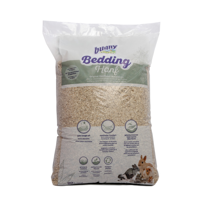 Bunny Bedding Hanf 9 kg