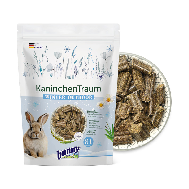 Bunny KaninchenTraum Winter Outdoor 1,5 kg