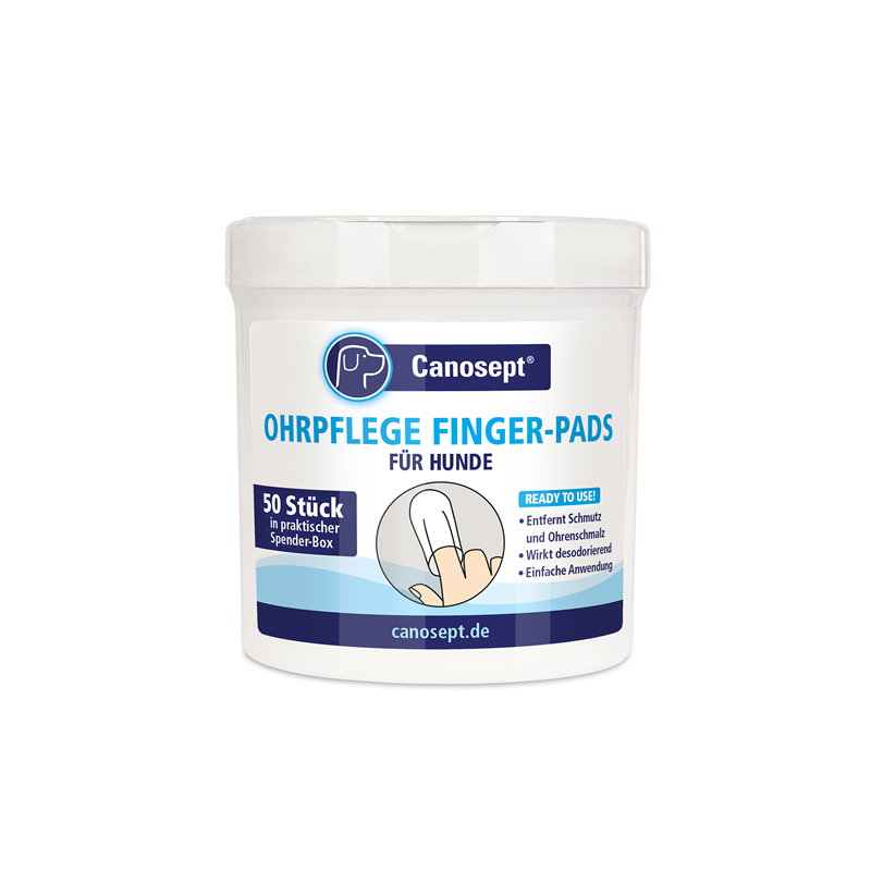 Ardap Canosept Ohrpflege-Finger-Pads 50 Stück